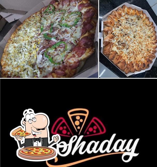 Experimente diversos estilos de pizza