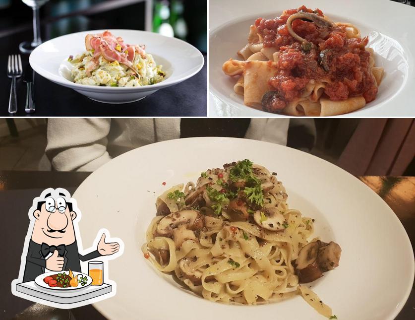 Nourriture à Gusto Pasta Bar