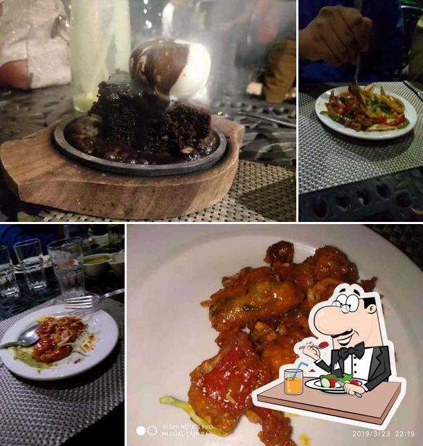 Food at Green Park
