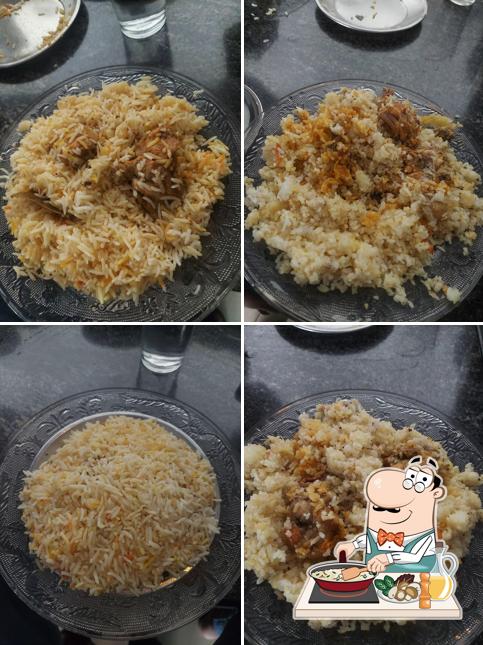 Fried rice at Hotel Zain