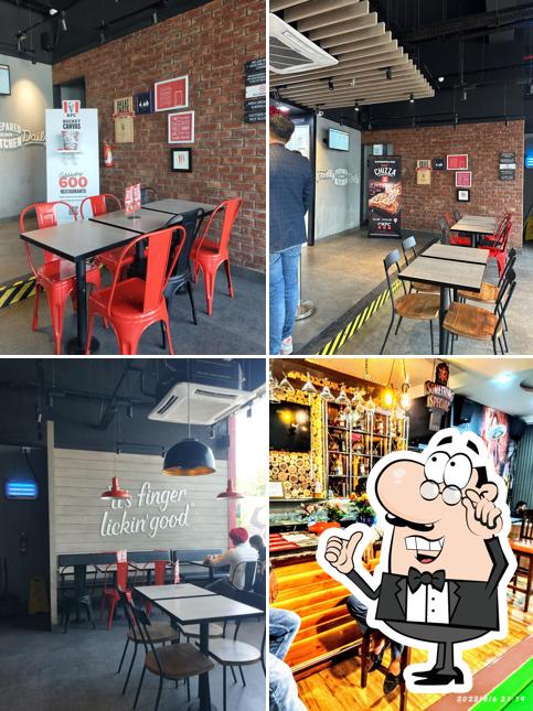 Check out how KFC looks inside