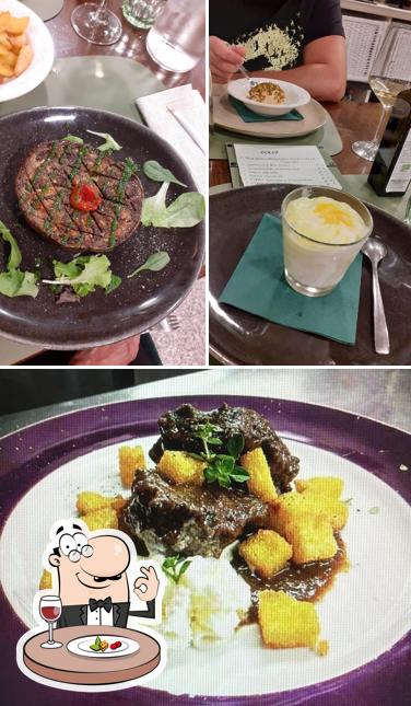 Cibo al Ristorante La Bottega Grassa