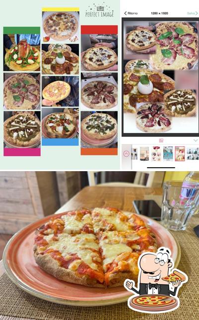 A Le 5 Lune Pizza & Co., puoi prenderti una bella pizza