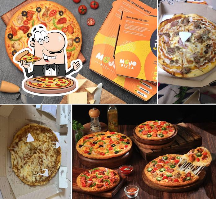 Try out pizza at MOJO Pizza - 2X Toppings