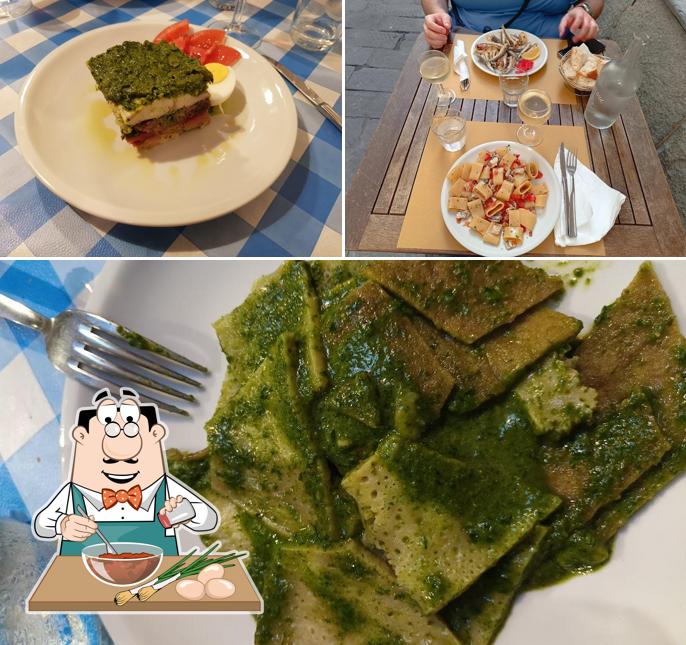 Ravioli al Trattoria Mangiabuono