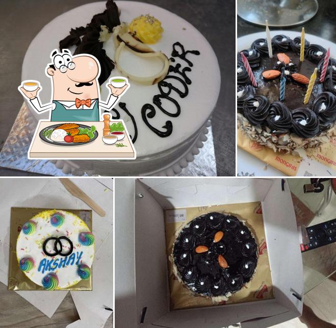 Food at Monginis Cake Shop