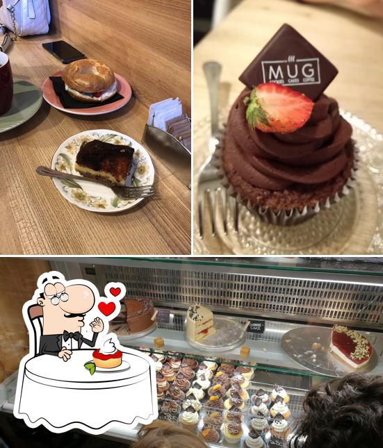 Mug propone un'ampia gamma di dolci