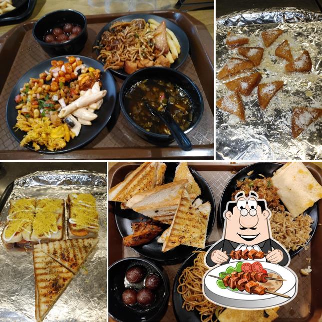 Meals at Oscar Pizza