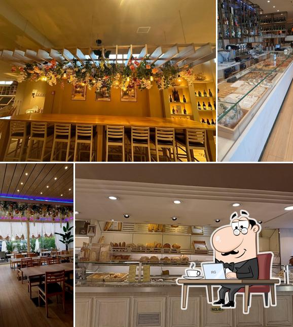 Siediti a un tavolo di Panifici Sclavi