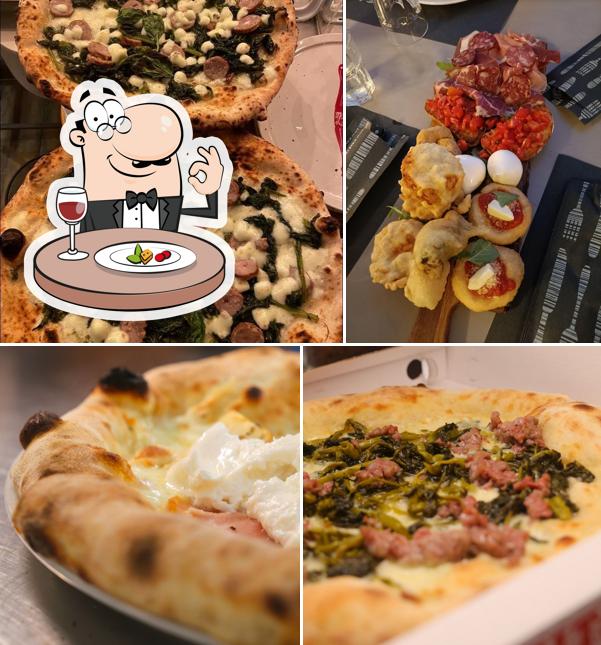 Cibo al Pizzeria o' scugnizzo