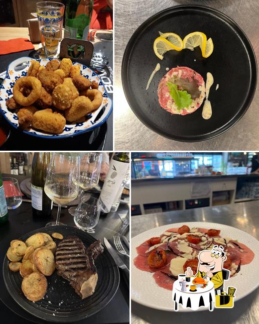 Cibo al Bova's The Grill Steak House Tarquinia