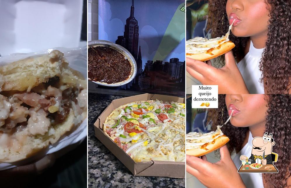 Comida em Comic burger