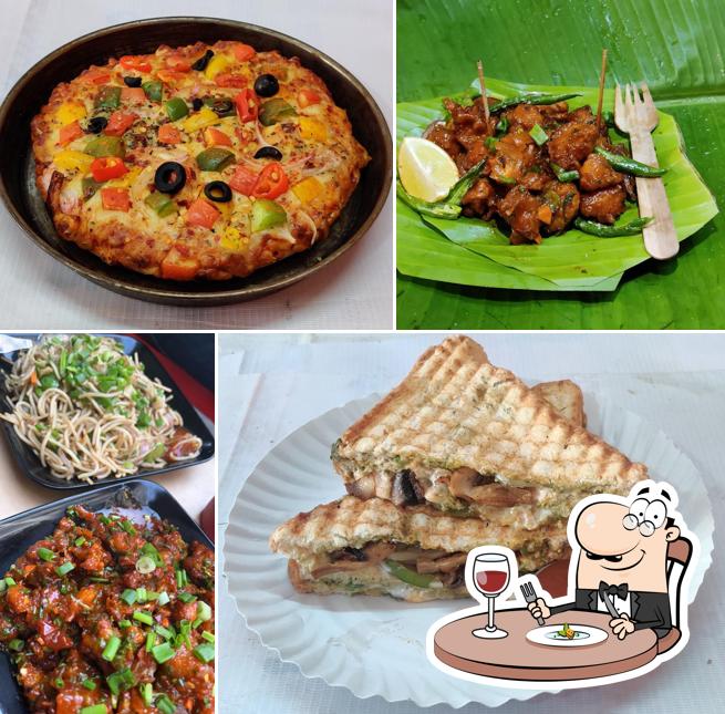 Food at Gobi Aunty Food Court