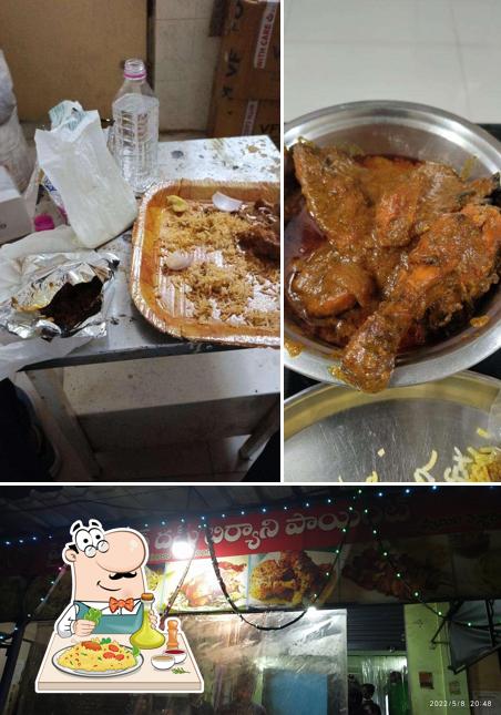 The restaurant's food and interior