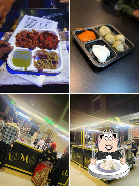 Dumplings at MOMO EMPIRE
