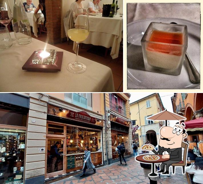 Dai un’occhiata alla foto che raffigura la esterno e interni di Ristorante Ciacco