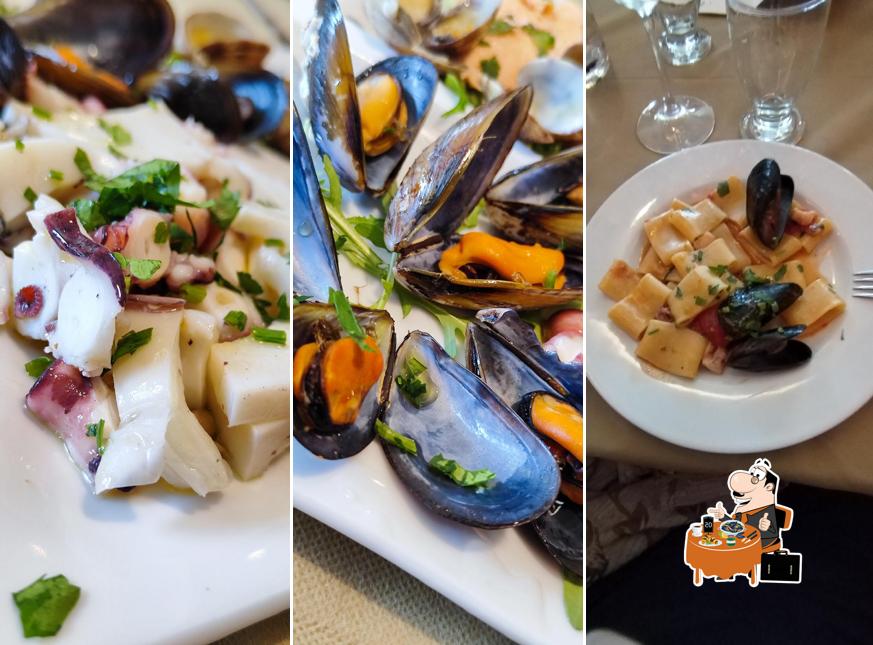 Cozze al Ristorante Pizzeria Molo 46