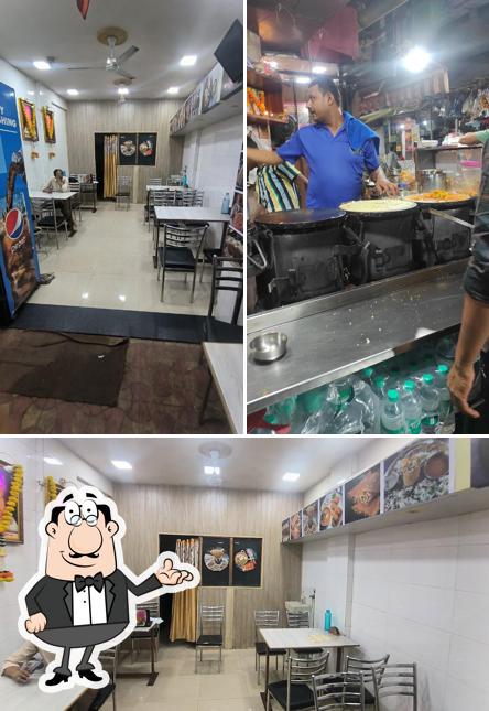 The interior of Shree Manjunatha Dosa Center