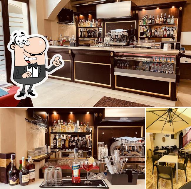 Dai un'occhiata agli interni di Speakeasy Wine Pub & Cocktail Bar