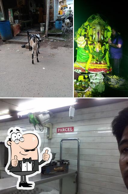 Here's a pic of Sri Balaji Tea & Fast Foods