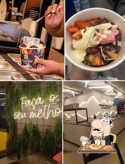 O The Best Açaí - Ibes se destaca pelo comida e interior