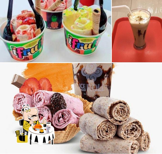 Take a look at the image displaying food and beverage at ifruit Nashik