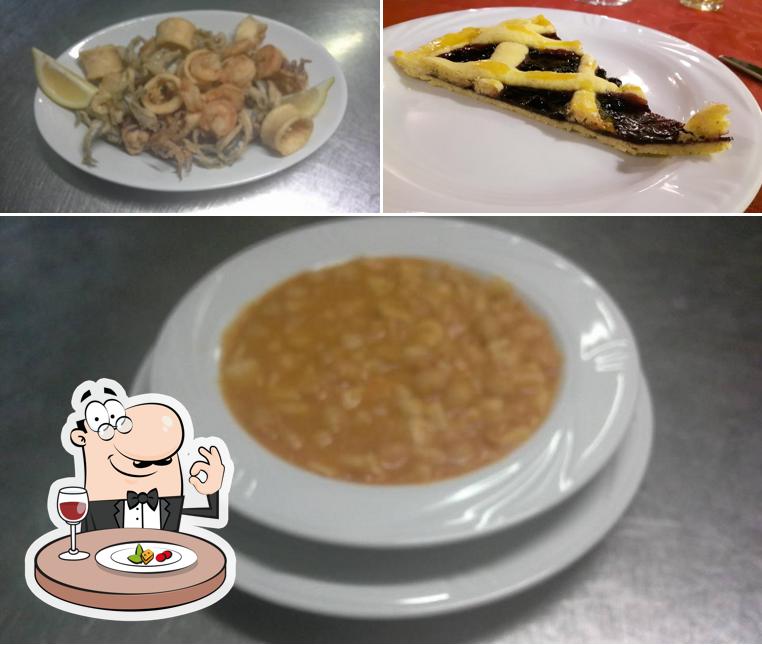 Cibo al Ristorante Da Antonietta