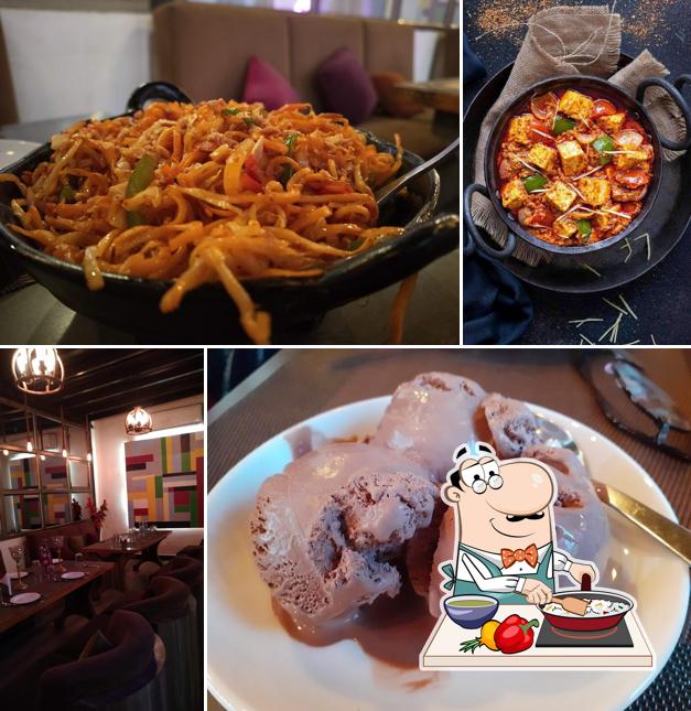 Paella at The Urban Terrace Roof Top Restaurant