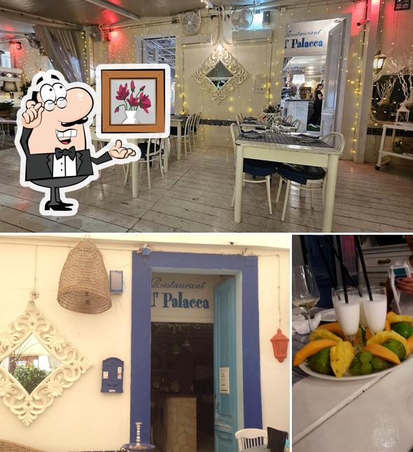 Gli interni di U' Palacca Restaurant