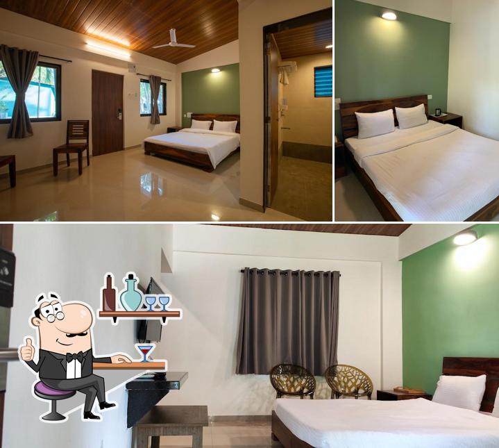 The interior of Betelnut Resort