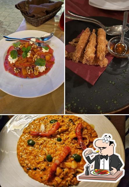 Cibo al Ristorante Bernaldabella
