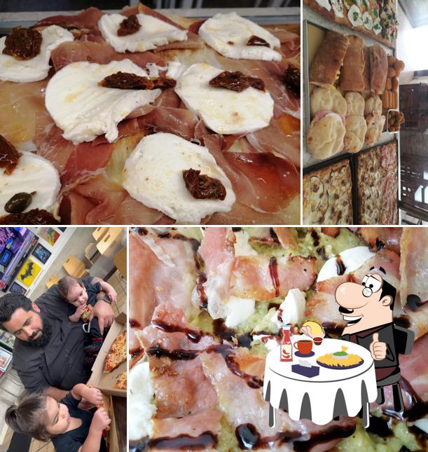 Piatto di formaggi al Big Pizzeria