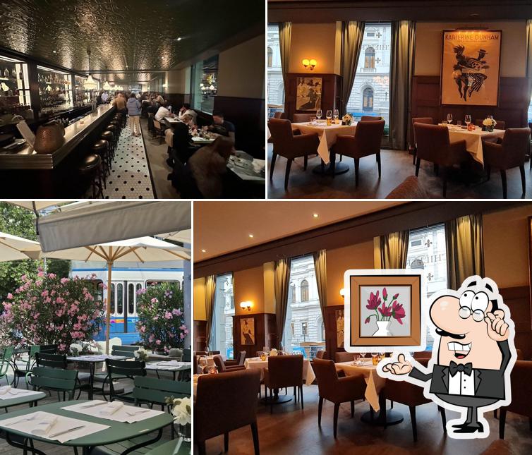 Dai un'occhiata agli interni di Brasserie Schiller