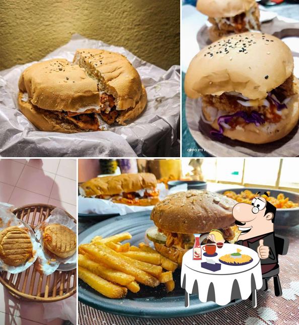 Get a burger at Burger 99