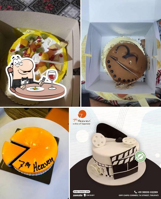Food at 7th Heaven