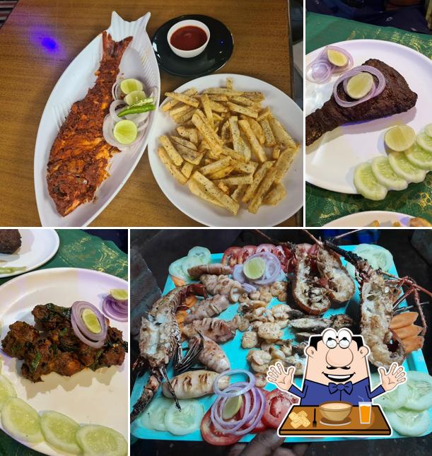 Food at Fish & French Fries RESTAURANT