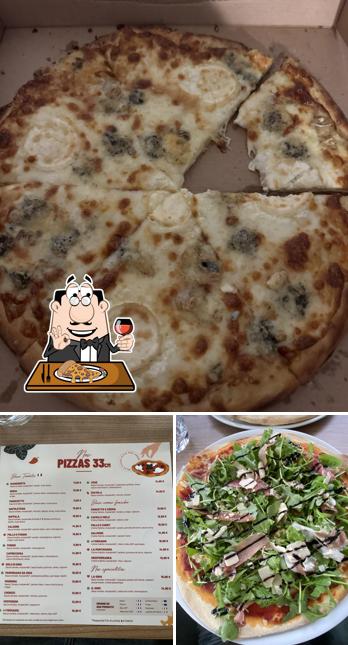 Essayez différents genres de pizzas