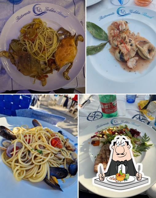 Cibo al Golden Beach - Ristorante Bar Meta