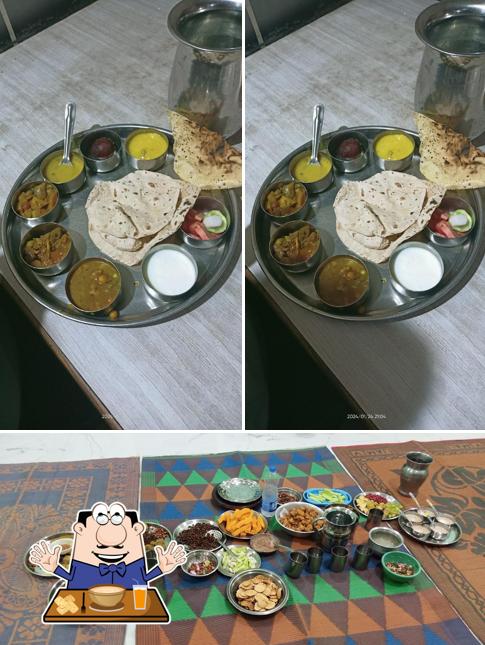 Food at Hotel Welcome