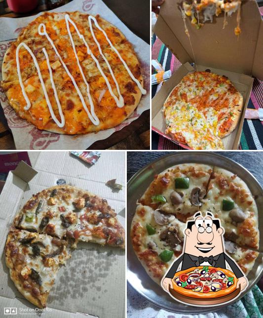 Pick pizza at Hungry Point
