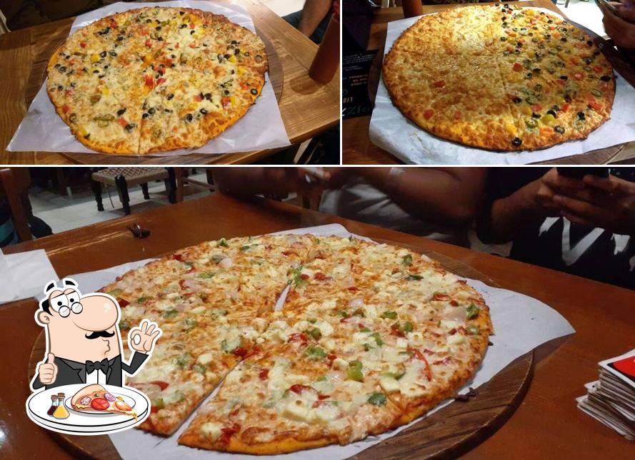 Get various kinds of pizza