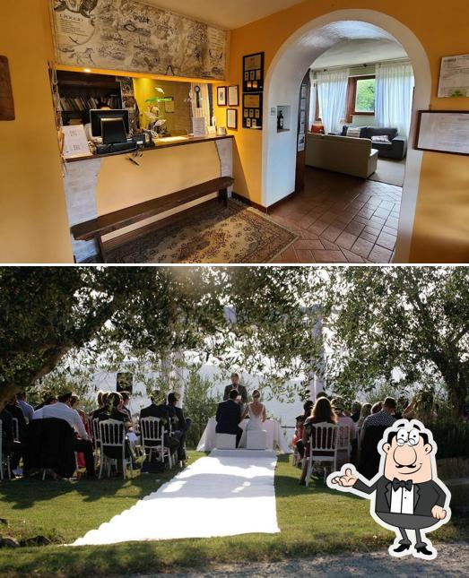 Gli interni di Agriturismo Ristorante Il Poggio