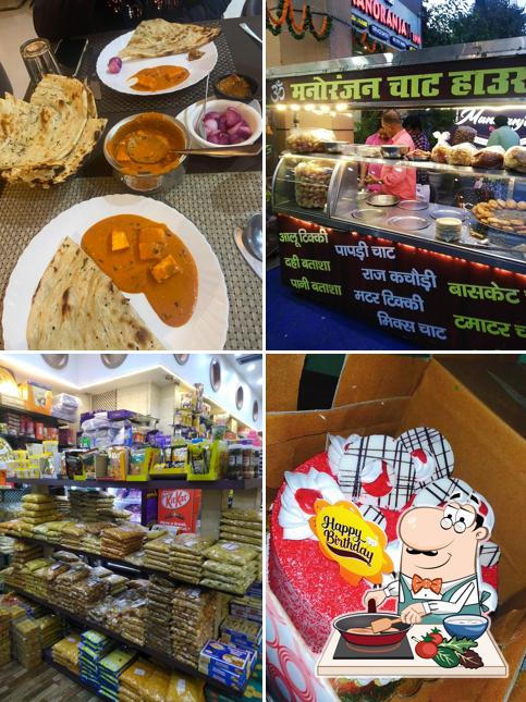 Chicken curry at Manoranjan Bakers, Sweets & Restaurant