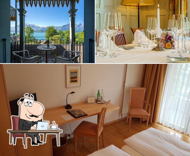 Dai un'occhiata agli interni di Panorama Hotel Restaurant Schönbühl