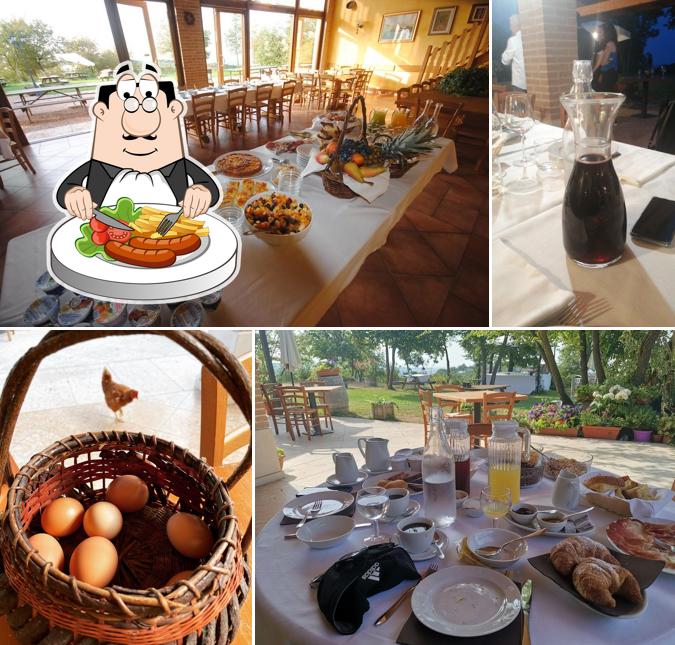 Platti al Agriturismo il Porcellino