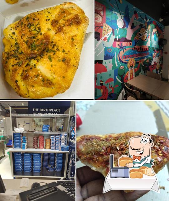 Garlic bread at Domino's Pizza Ambalamukku, Thiruvananthapuram