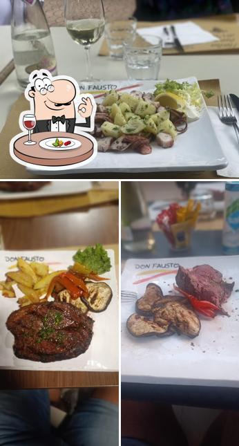 La immagine della cibo e bevanda di Don Fausto bar e cucina