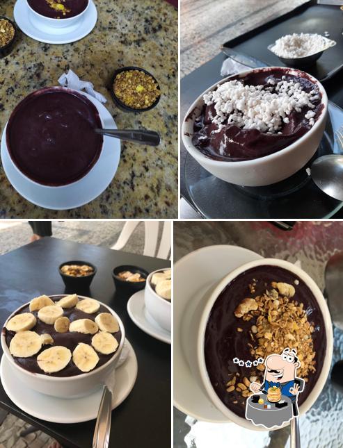 Mousse de chocolate em Liga do Açaí - (Lapa, RJ)