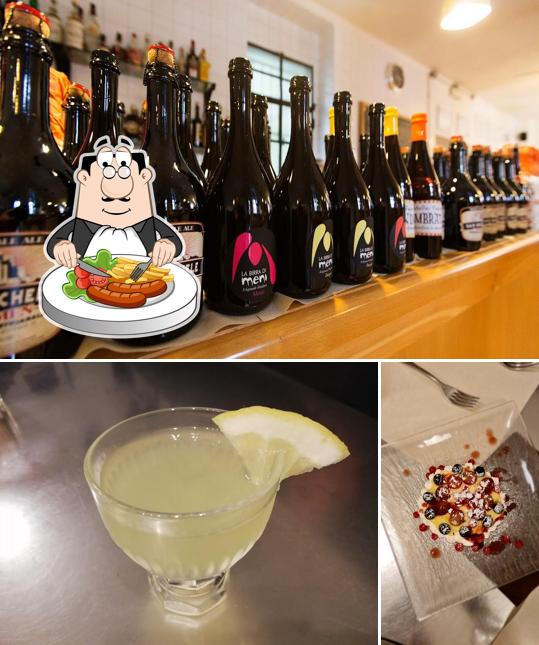 Platti al L'Officina della Pizza