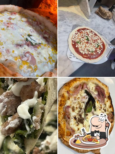 A Pizzeria de giacomo, puoi goderti una bella pizza